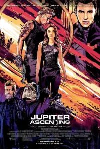 Poster to the movie "Jupiter Ascending" #313467