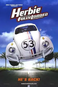 Poster to the movie "Herbie Fully Loaded" #646266