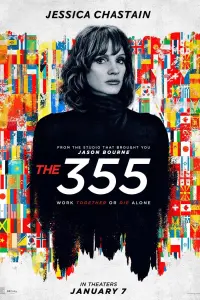 Poster to the movie "The 355" #83905