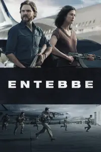 Poster to the movie "7 Days in Entebbe" #120274