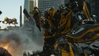 Backdrop to the movie "Transformers: Age of Extinction" #676789