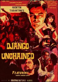 Poster to the movie "Django Unchained" #22039