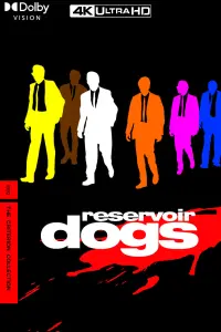 Poster to the movie "Reservoir Dogs" #161898