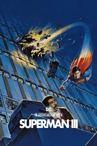 Poster to the movie "Superman III" #111828