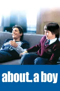 Poster to the movie "About a Boy" #115941