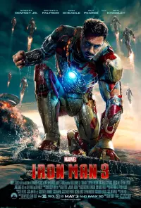 Poster to the movie "Iron Man 3" #21306