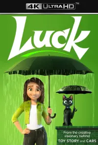 Poster to the movie "Luck" #7884