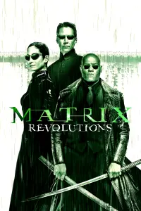 Poster to the movie "The Matrix Revolutions" #34200