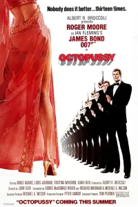 Poster to the movie "Octopussy" #156427