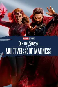 Poster to the movie "Doctor Strange in the Multiverse of Madness" #5516