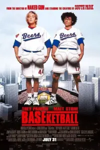 Poster to the movie "BASEketball" #105626