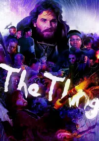 Poster to the movie "The Thing" #45112