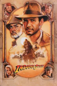 Poster to the movie "Indiana Jones and the Last Crusade" #184888