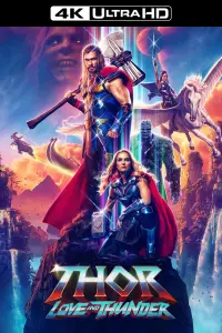 Poster to the movie "Thor: Love and Thunder" #6151