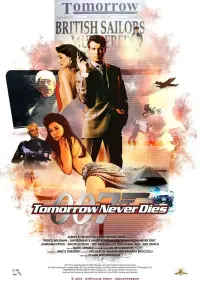 Poster to the movie "Tomorrow Never Dies" #324740