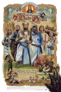 Poster to the movie "Monty Python and the Holy Grail" #488916