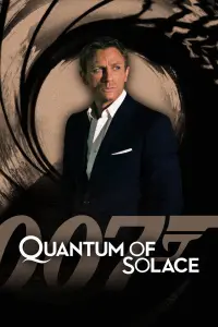 Poster to the movie "Quantum of Solace" #290551