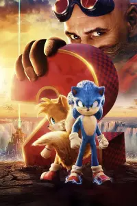 Poster to the movie "Sonic the Hedgehog 2" #167694