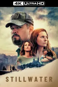 Poster to the movie "Stillwater" #270155