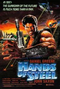 Poster to the movie "Hands of Steel" #351728