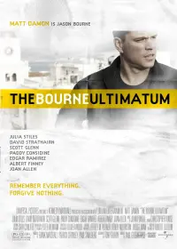 Poster to the movie "The Bourne Ultimatum" #216378