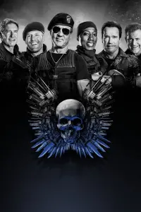 Poster to the movie "The Expendables 3" #296313