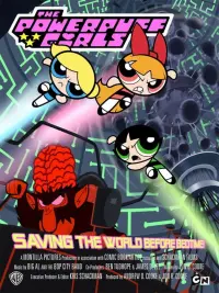 Poster to the movie "The Powerpuff Girls Movie" #627430