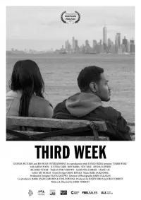 Poster to the movie "Third Week" #490939