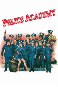 Poster to the movie "Police Academy" #106941