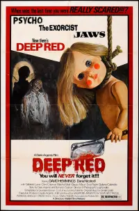 Poster to the movie "Deep Red" #149342