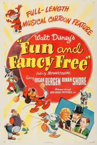 Poster to the movie "Fun and Fancy Free" #133107