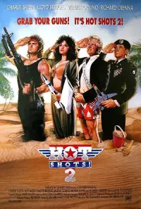 Poster to the movie "Hot Shots! Part Deux" #82215