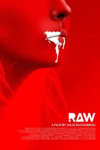 Poster to the movie "Raw" #97279