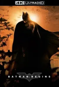 Poster to the movie "Batman Begins" #23884