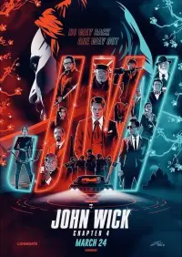 Poster to the movie "John Wick: Chapter 4" #161135