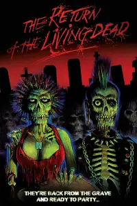 Poster to the movie "The Return of the Living Dead" #85199