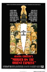 Poster to the movie "Murder on the Orient Express" #88765