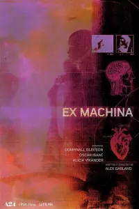 Poster to the movie "Ex Machina" #30203