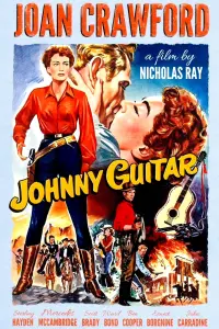 Poster to the movie "Johnny Guitar" #552743