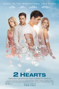 Poster to the movie "2 Hearts" #77922