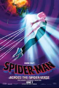 Poster to the movie "Spider-Man: Across the Spider-Verse" #3135