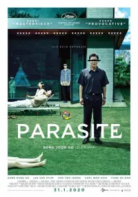 Poster to the movie "Parasite" #11781