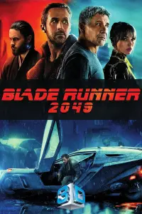 Poster to the movie "Blade Runner 2049" #8727