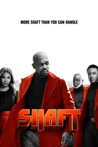 Poster to the movie "Shaft" #119090