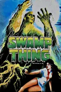 Poster to the movie "Swamp Thing" #159047