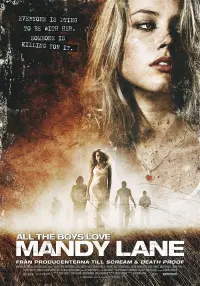 Poster to the movie "All the Boys Love Mandy Lane" #406643