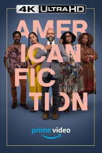 Poster to the movie "American Fiction" #393740