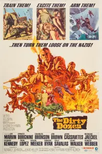 Poster to the movie "The Dirty Dozen" #86449