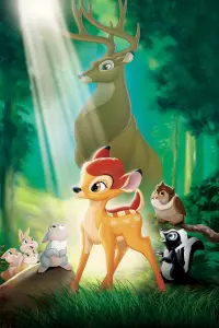 Poster to the movie "Bambi II" #284272