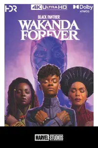 Poster to the movie "Black Panther: Wakanda Forever" #166389